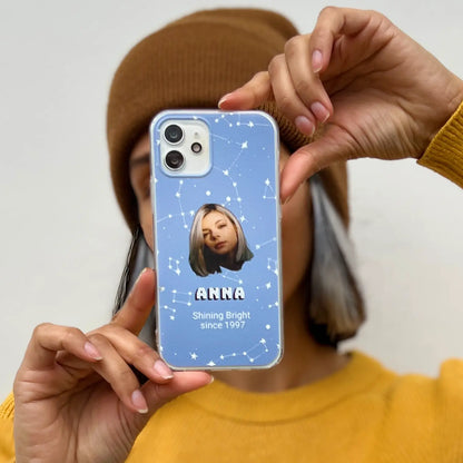 Regardons les choses en face - Constellations - Coque personnalisée pour iPhone