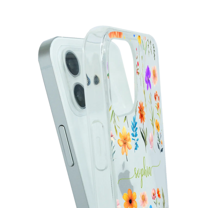 Fleurs - Personnalisées Galaxy A coque