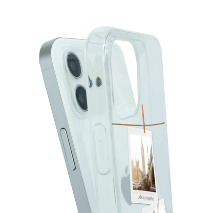 Polaroid Duo - Coque Galaxy S personnalisée