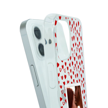 Polaroid Hearts - Coque Galaxy S personnalisé