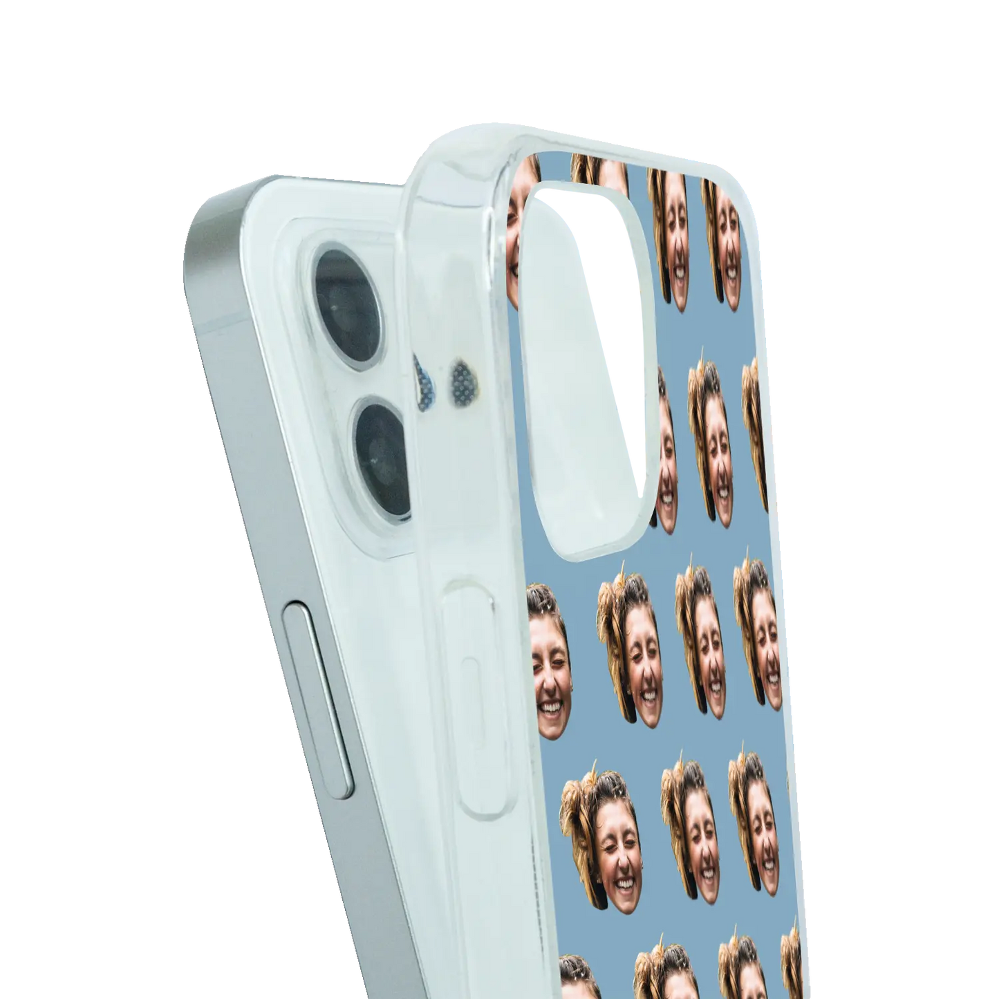 1 Face - Coque personnalisée pour iPhone