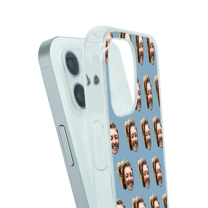 1 Face - Coque personnalisée pour iPhone