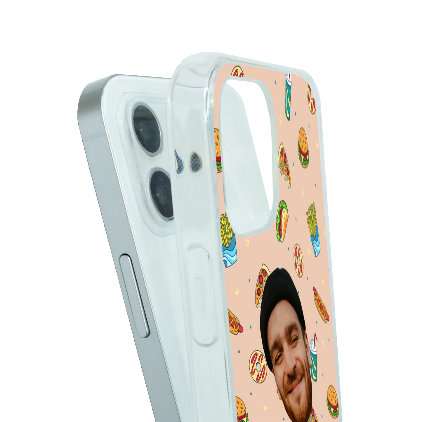 Regardons les choses en face - Nourriture - Custom Galaxy A Case