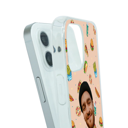 Regardons les choses en face - Nourriture - Custom Galaxy A Case