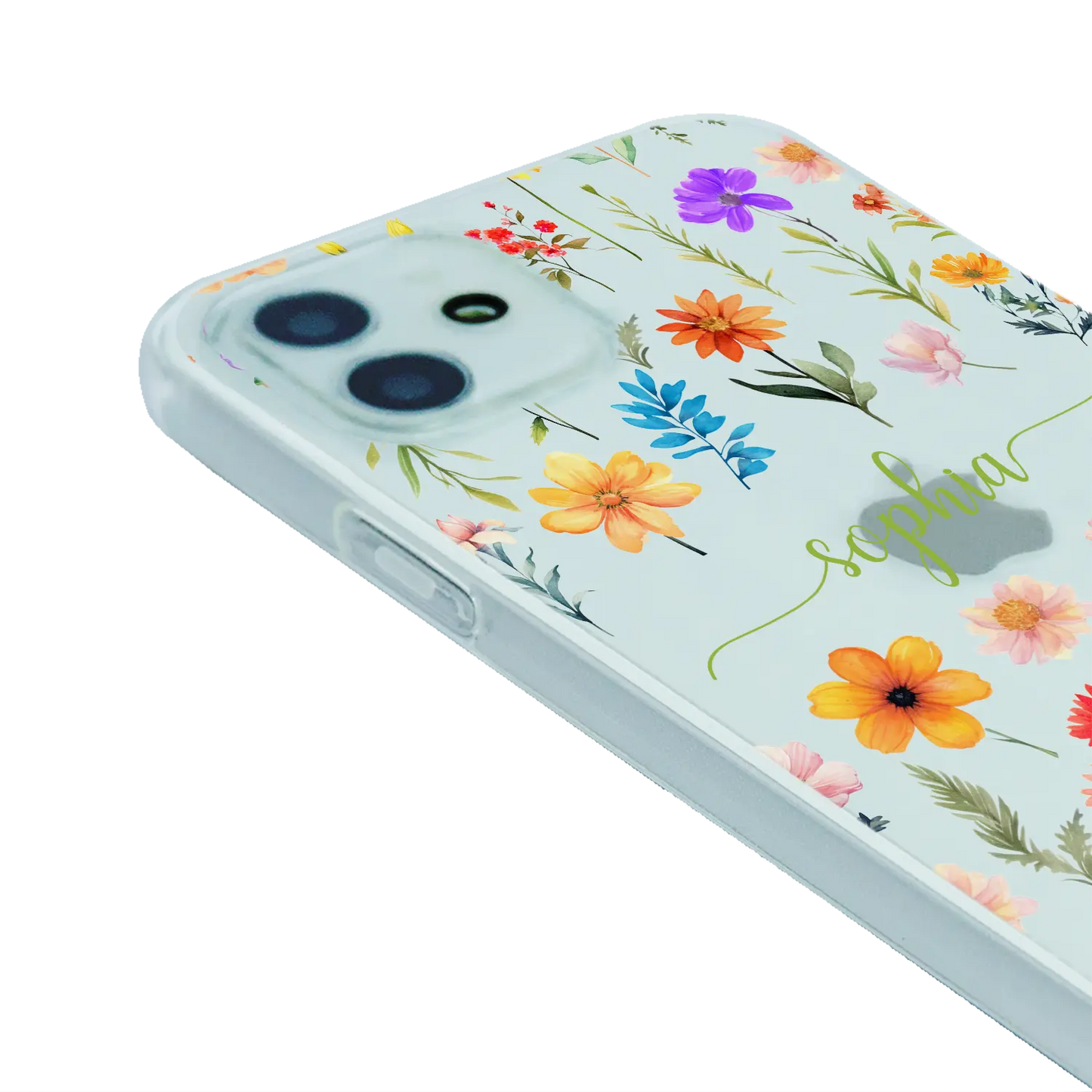 Fleurs - Personnalisées Galaxy A coque