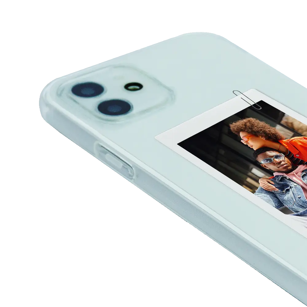 Polaroïd - Coque Galaxy A personnalisée