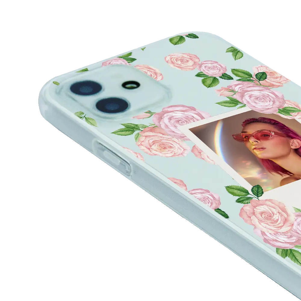 Roses - Coque Galaxy S personnalisée