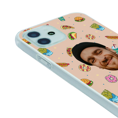 Regardons les choses en face - Nourriture - Custom Galaxy A Case