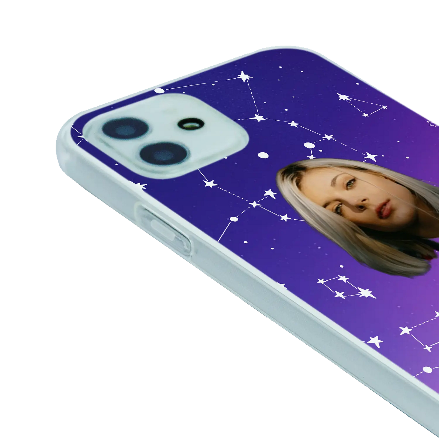 Regardons les choses en face - Constellations - Coque personnalisée pour iPhone