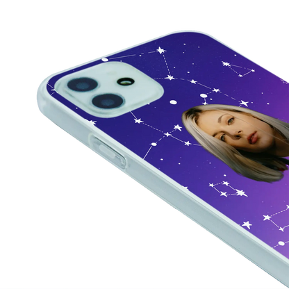 Regardons les choses en face - Constellations - Coque personnalisée pour iPhone