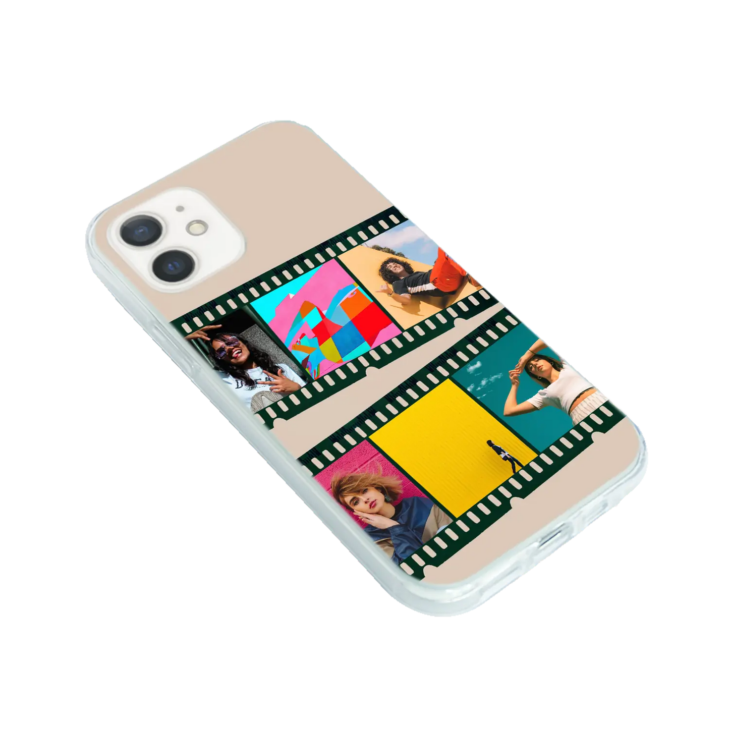 Film sans fin - Coque iPhone personnalisée