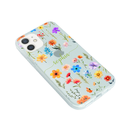 Fleurs - Personnalisées Galaxy A coque