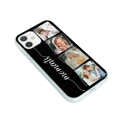 Moments - Coque Galaxy A personnalisée