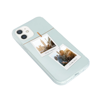 Polaroid Duo - Coque Galaxy S personnalisée