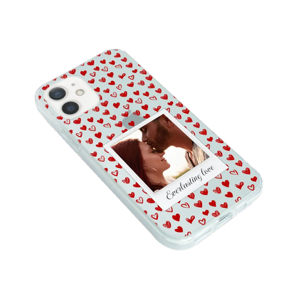 Polaroid Hearts - Coque Galaxy A personnalisée