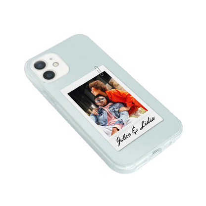 Polaroid - Coque Galaxy S personnalisée
