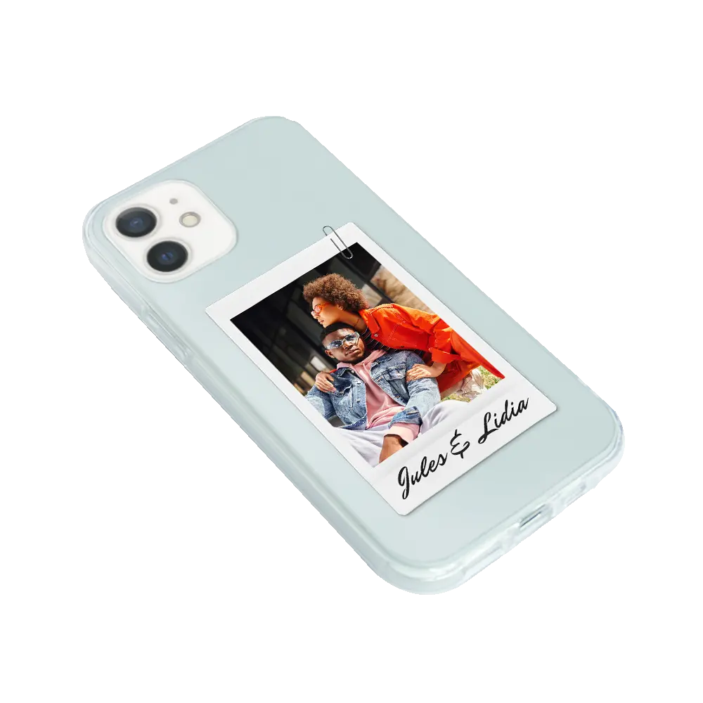 Polaroïd - Coque Galaxy A personnalisée