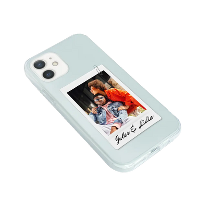 Polaroid - Coque iPhone personnalisée