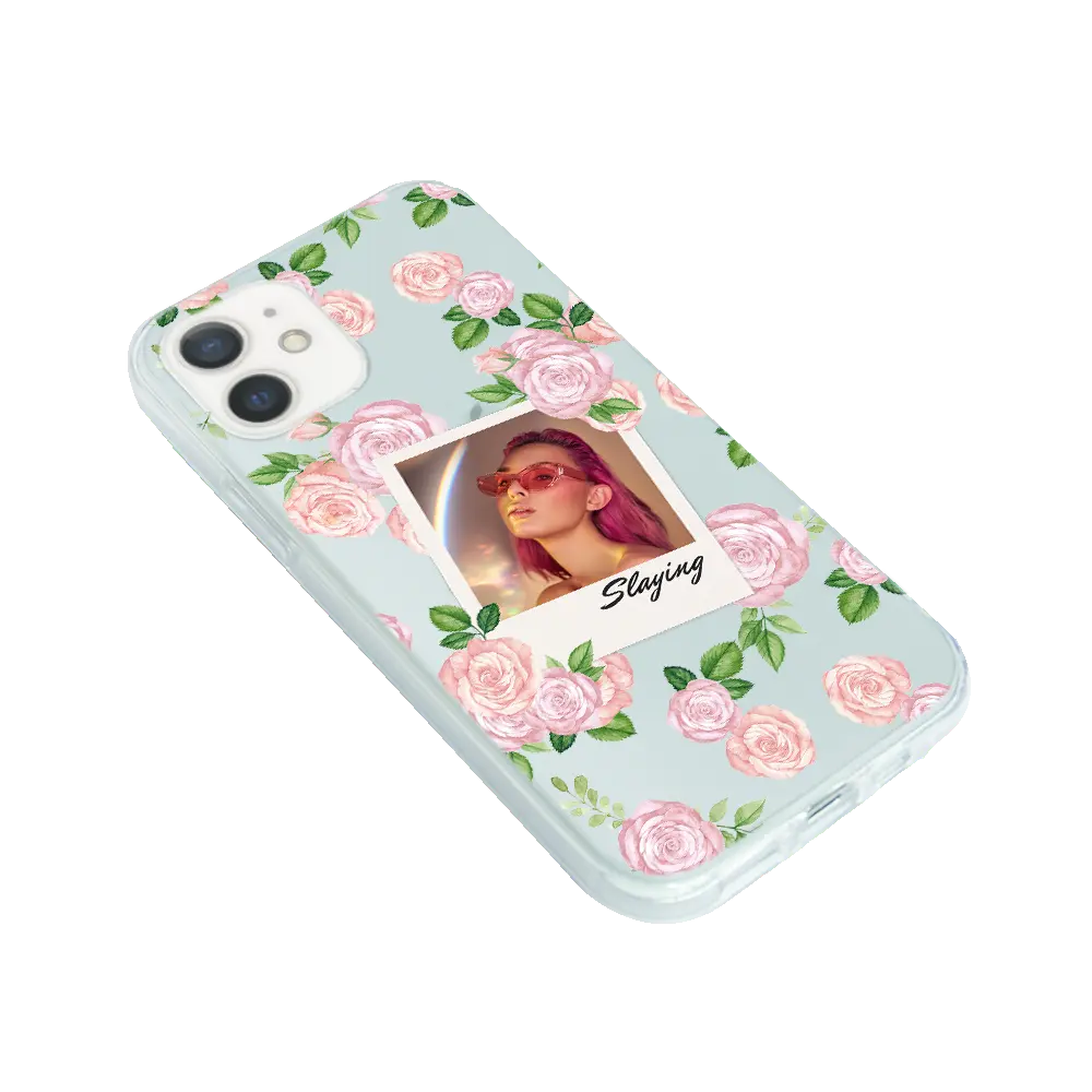 Roses - Coque iPhone personnalisée