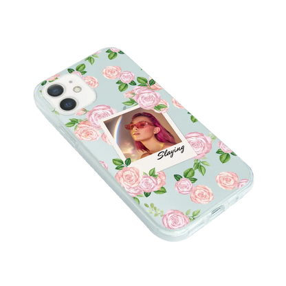 Roses - Coque iPhone personnalisée