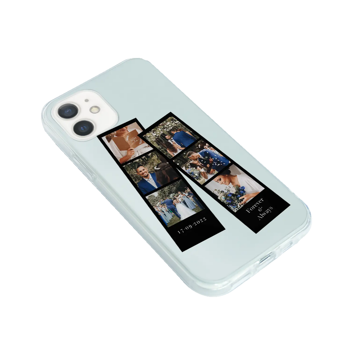 Photo Strip Duo - Coque Galaxy S personnalisée