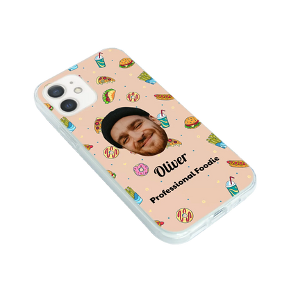 Regardons les choses en face - Nourriture - Custom Galaxy A Case