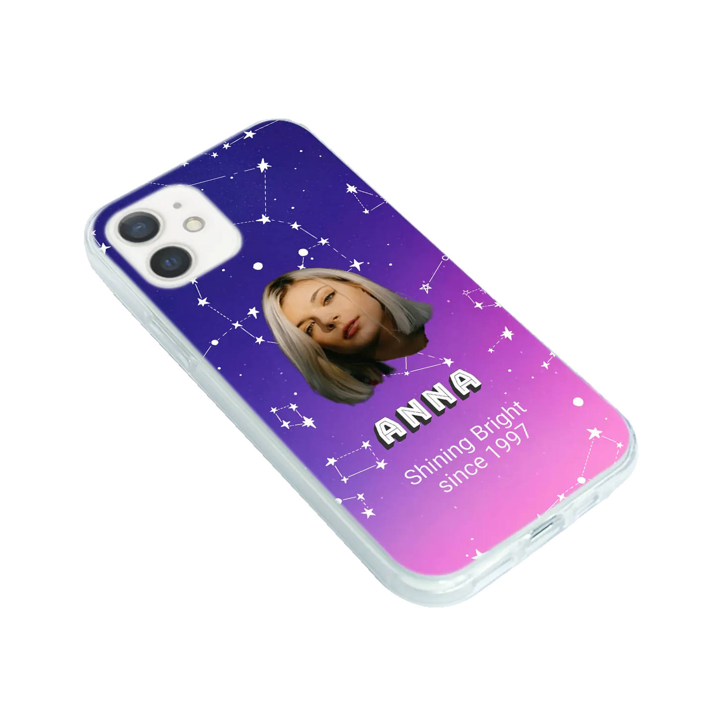 Regardons les choses en face - Constellations - Coque personnalisée pour iPhone