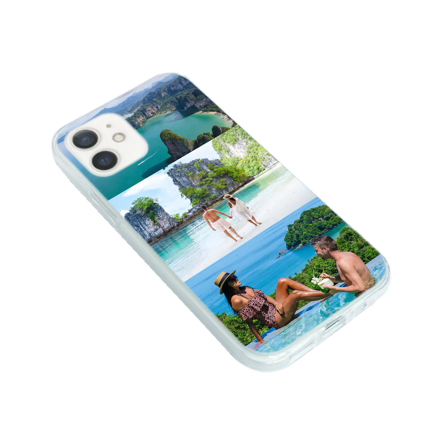 3 Photos - Personnalisées Galaxy A coque