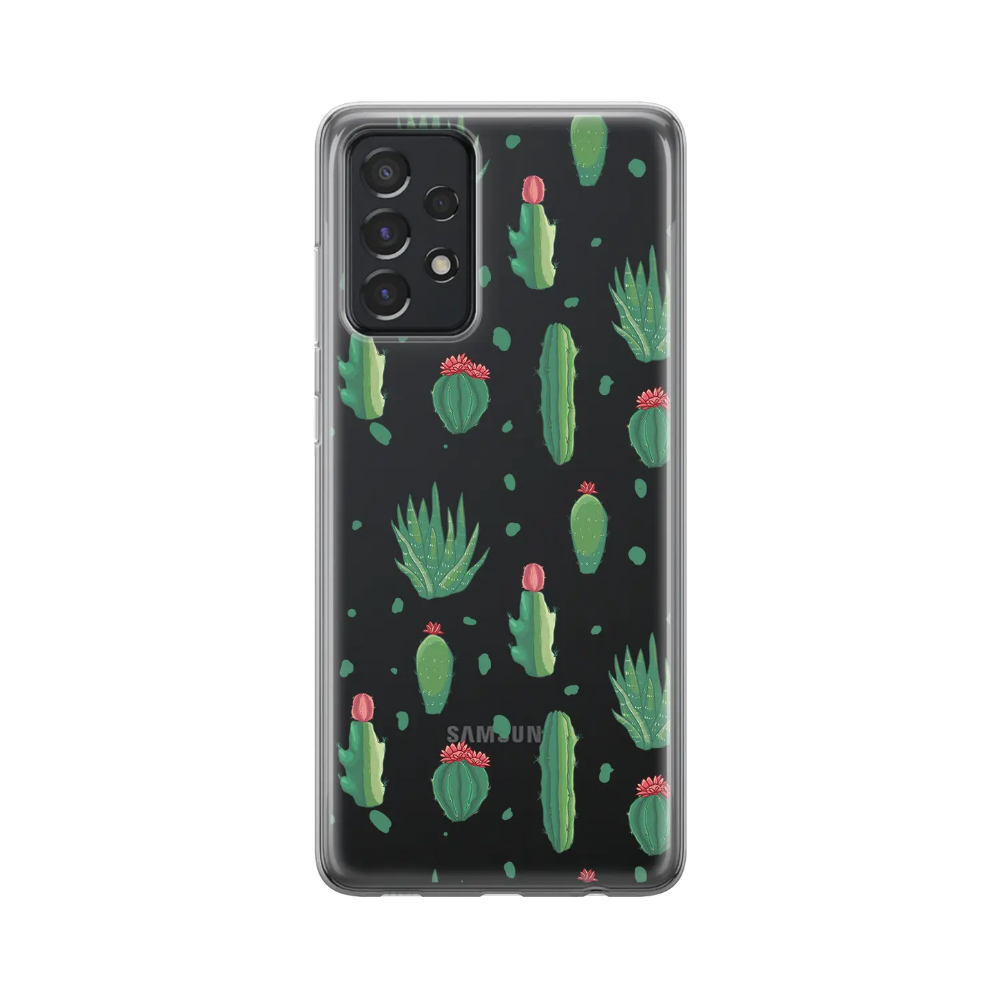 Cactus Blossom - Personnalisé Galaxy A coque