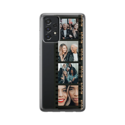 Bande de film - Coque Galaxy A personnalisée