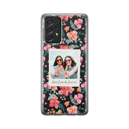 Flower Secrets - Coque Galaxy A personnalisée