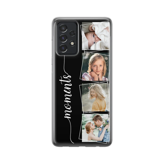 Moments - Coque Galaxy A personnalisée