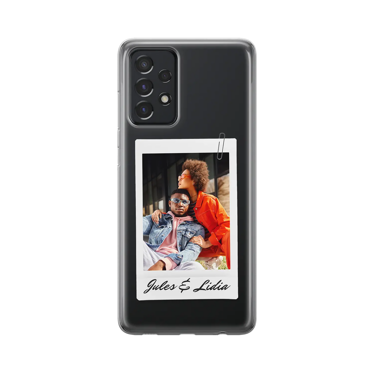 Polaroïd - Coque Galaxy A personnalisée