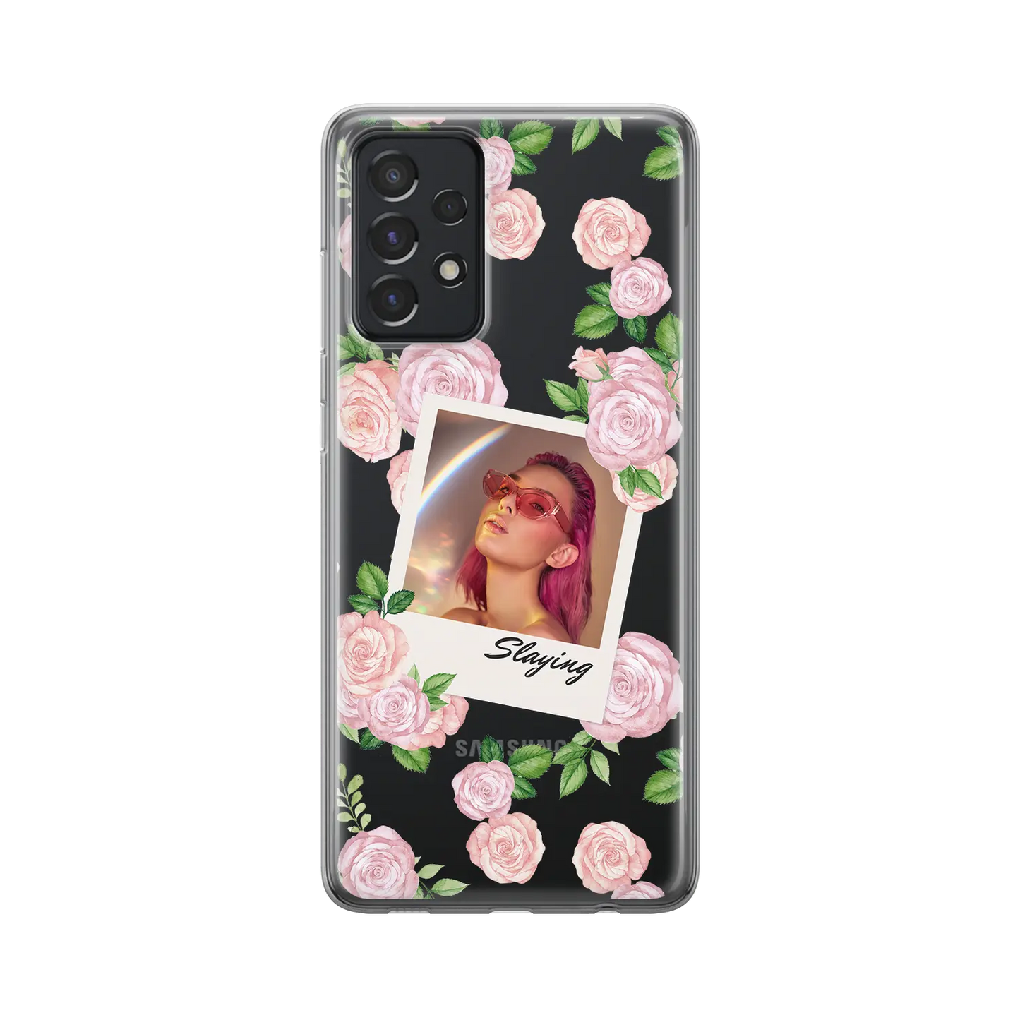 Roses - Personnalisées Galaxy A coque