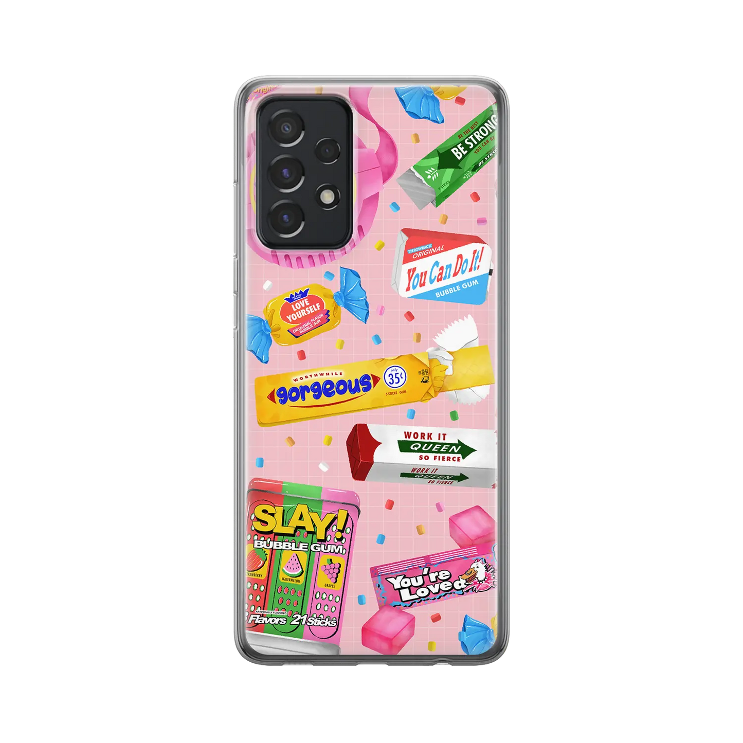 Slay Bubble Gum - Personnalisé Galaxy A coque