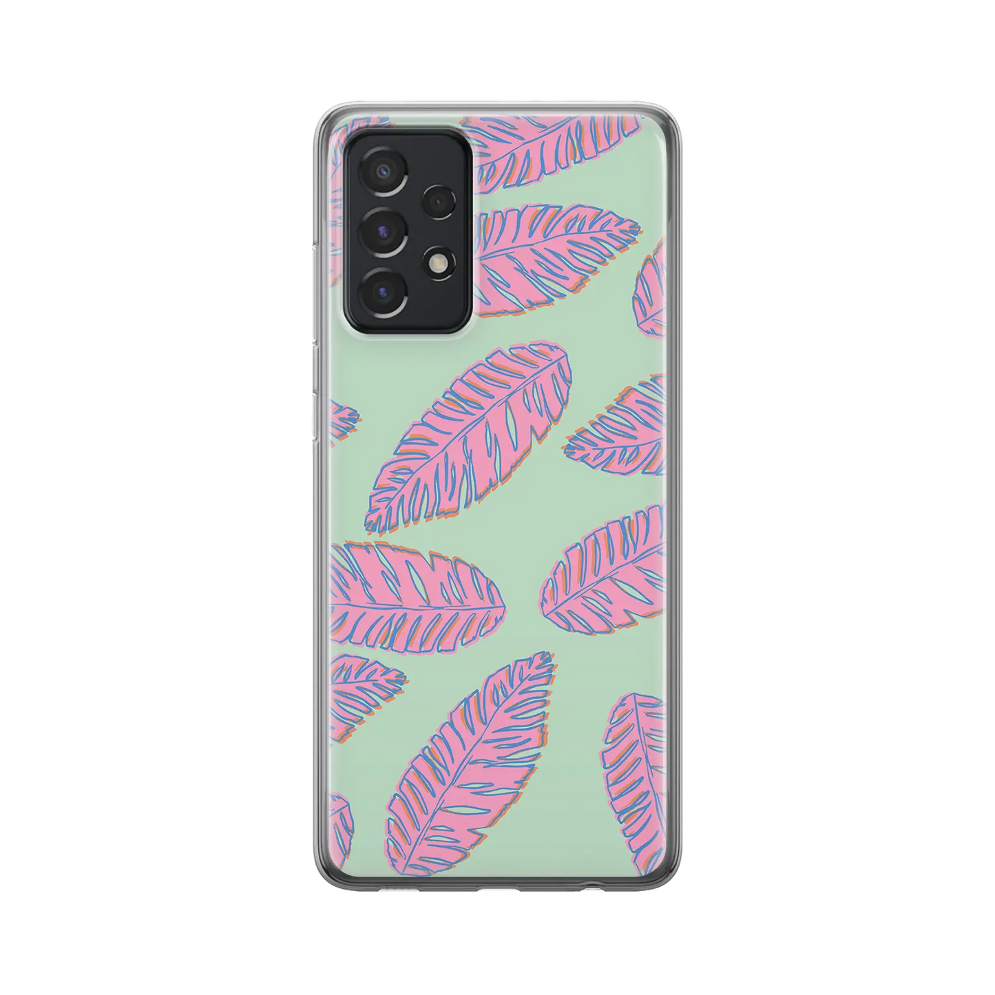 Banana Bright - Coque Galaxy A personnalisée