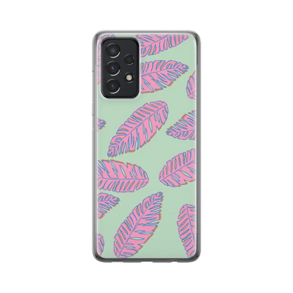 Banana Bright - Coque Galaxy A personnalisée