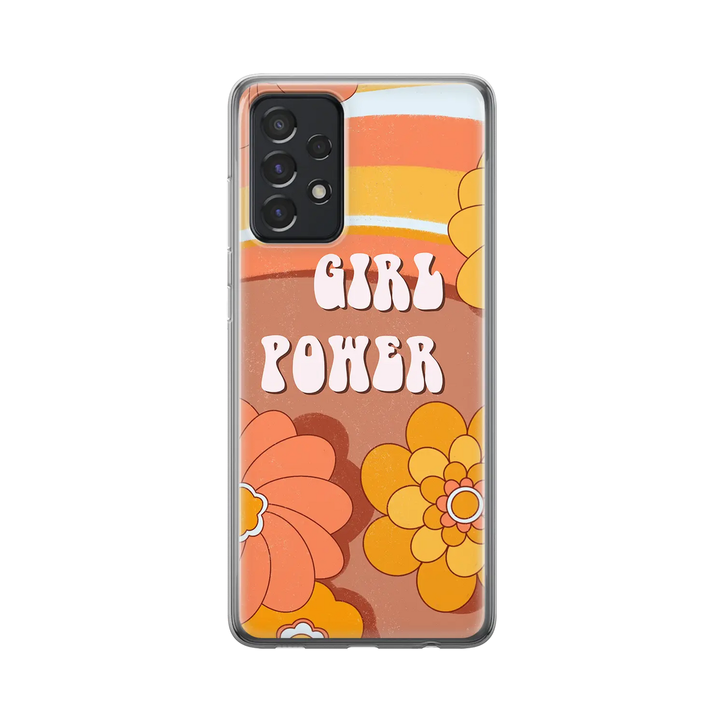 Girl Power - Personnalisé Galaxy A coque