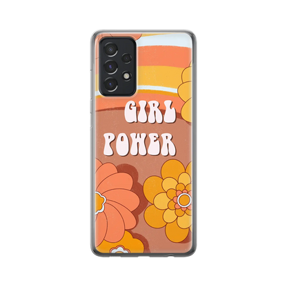 Girl Power - Personnalisé Galaxy A coque