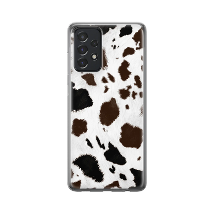 Moo Print - Galaxy A personnalisé coque