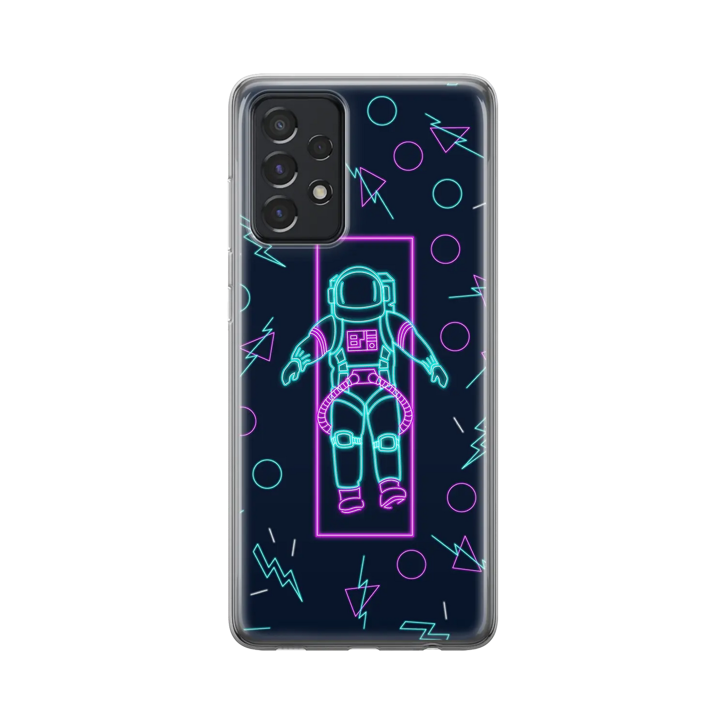 Neon Astro - Coque Galaxy A personnalisée