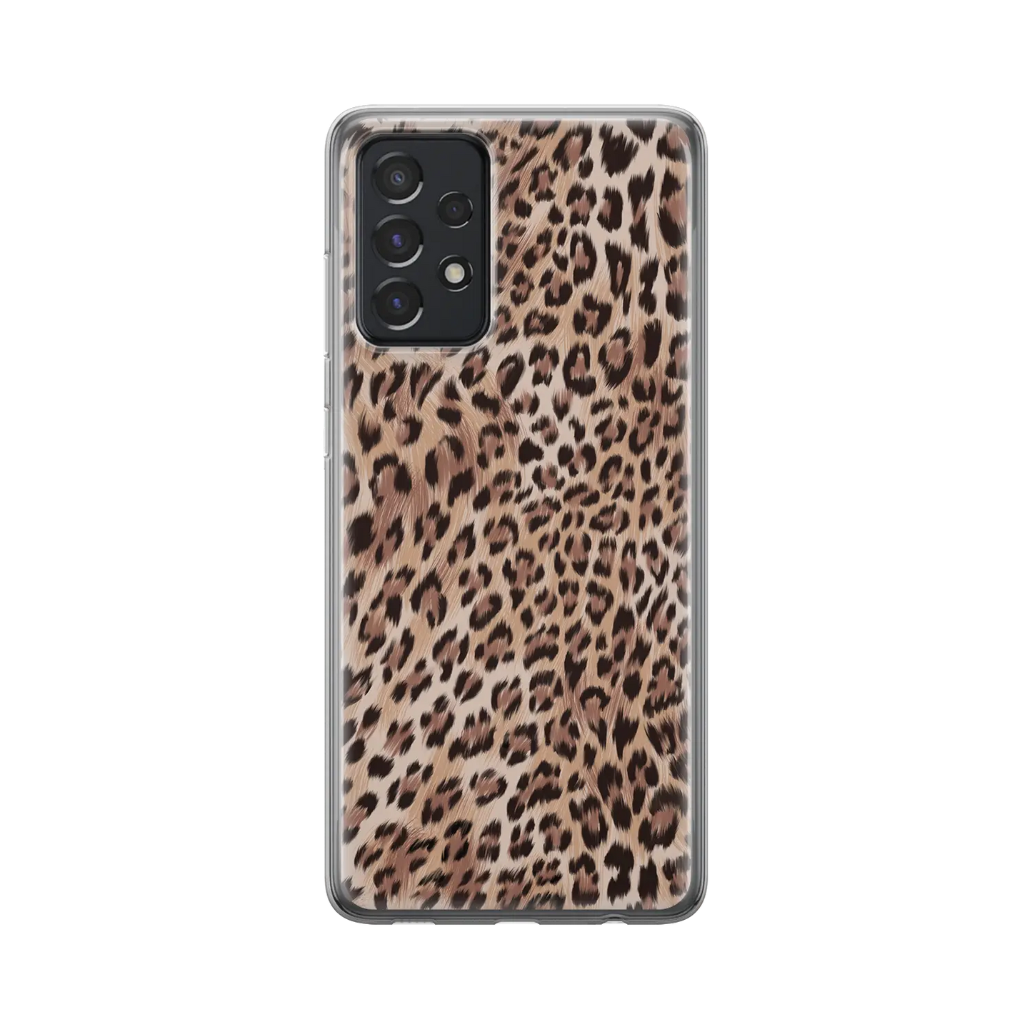 Minuscule imprimé léopard - Personnalisé Galaxy A coque