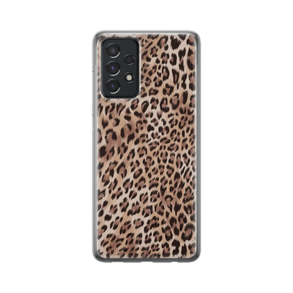 Minuscule imprimé léopard - Personnalisé Galaxy A coque