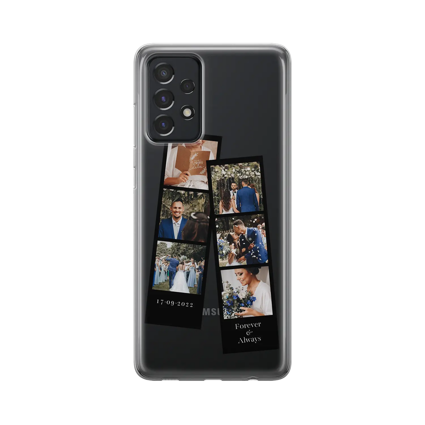 Photo Strip Duo - Coque Galaxy A personnalisée