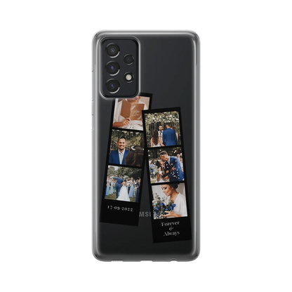 Photo Strip Duo - Coque Galaxy A personnalisée