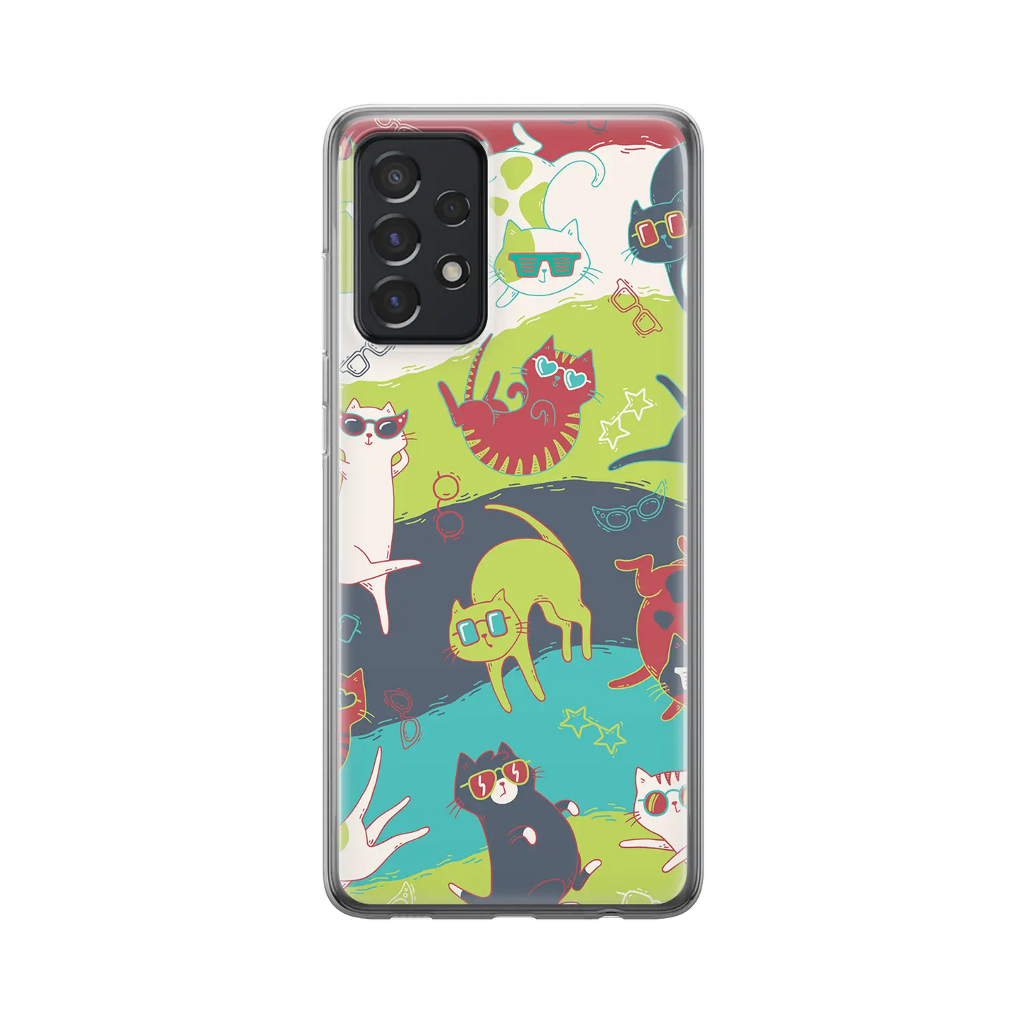 Aristocats - Coque Galaxy A personnalisée