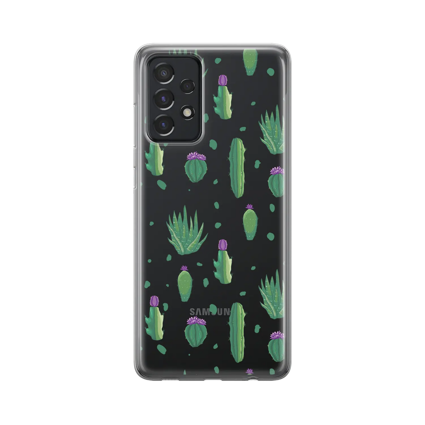 Cactus Blossom - Personnalisé Galaxy A coque