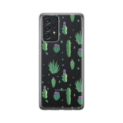 Cactus Blossom - Personnalisé Galaxy A coque