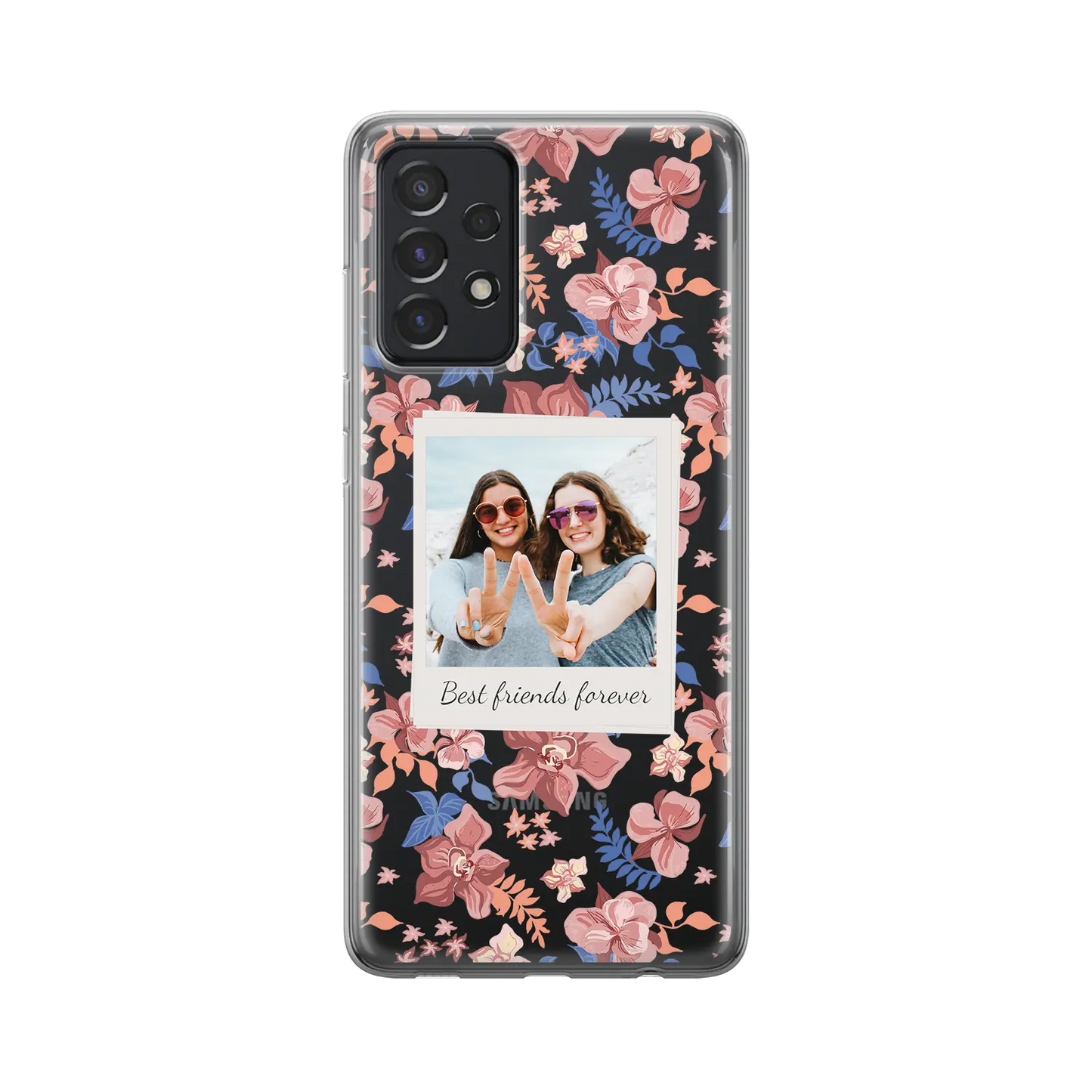 Flower Secrets - Coque Galaxy A personnalisée