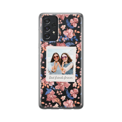 Flower Secrets - Coque Galaxy A personnalisée